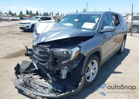 2019 GMC Terrain Sle from USA, damaged, VIN 3GKALMEV4KL393499